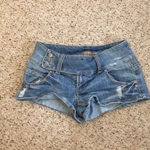 Almost Famous Junior Short Shorts